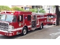 Houston Gets Four New Pumper Fire Apparatus