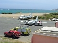 Fire truck malfunction causing airport to close - BVIAA