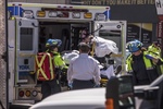 Nine Dead, 16 Injured When Van Hits Toronto Pedestrians