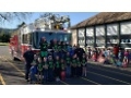 Winchester (OR) Elementary Students Ride Fire Apparatus to School