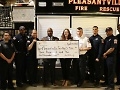 South Jersey Gas Presents Pleasantville Fire Department with Grant