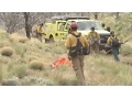 Fire crews practice engine drills for fire season