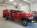 Finishing Touches Put On New Truck To Battle High Country Fires