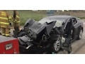 Tesla Model S Rams Fire Truck At 60 Mph; Driver Survives But Questions Remain