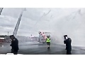 New Bayville (NY) Fire Apparatus Celebrated with Wetdown