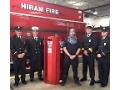 Grant Helps Hiram Fire Purchase Safety Gear