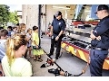 Brenham (TX) Shows Off Firefighting Equipment