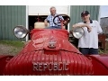 Navarre (OH) 1923 Fire Apparatus Being Restored