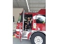 New London (NC) VFD Greets New Fire Apparatus
