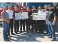 Companies give $3,755 to fire department
