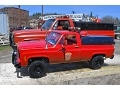 Orange resident customizes replicas of town fire trucks