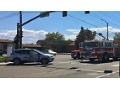 Boise fire truck, SUV collide; no injuries reported