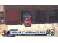 Man Dead, Hit by Ambulance at Phoenix Fire Station