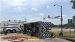 Fort Worth (TX) Firefighters Injured After Fire Apparatus Hits Truck