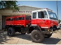 White Oak Volunteer Fire Department transforms military truck into emergency vehicle