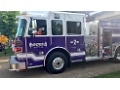 New, Purple Fire Engine Added To Martins Ferry Streets