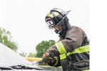 Fire Helmets Integrating Eye Protection and More