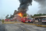 Using Fire Hose to Get Air to Firefighters
