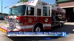 Lafayette (IN) Unveils New Fire Apparatus