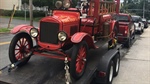 Antique Harrison (NY) Fire Apparatus Returns Home After Years in Museum