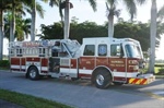 Sanibel (FL) Takes Possession of 'Wish List' Fire Apparatus