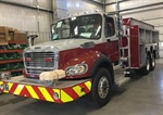 Catoosa (GA) First New Pumper Fire Apparatus has Arrived