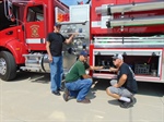 Warsaw (MO) Welcomes New Fire Apparatus