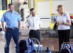 Sayre Foundation Donates Fire Equipment to Hawaii Fire Department
