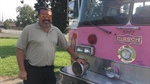 Chattanooga (TN) Cancer Patients Get Ride to Treatment in Pink Fire Apparatus