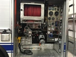 Rosenbauer Forth Worth (TX) Commander EXT Pumper Designed for Access