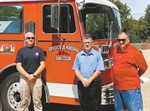 Finley (OH) Donates Fire Equipment to Honduras Fire Department