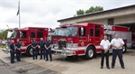 Shiny New Fire Engines Arrive In Massillon (OH)