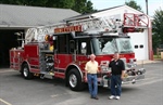 Hawleyville Firefighters Acquire 'Quint' Fire Truck | The Newtown Bee