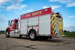 Fire Truck Photo of the Day-Spencer Manufacturing Pumper