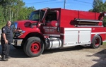 New Fire Apparatus Completes Nipissing's (Canada) Requirements