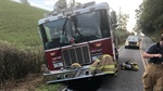 Dunlap (TN) Fire Apparatus Damaged in Accident While Responding to Fire