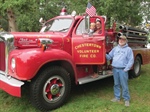 Antique Fire Trucks Show They Still Have The Spray