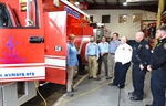 Star City (WV) Volunteer Fire Department Donates Rescue Truck