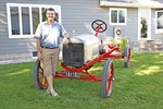 Giltner (NE) Resident Rebuilding Fire Apparatus