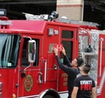 Newest Everett Fire Engine "Rolled In" At Station 1