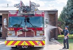 Champaign's (IL) New Custom-Designed Firetruck Ready For Its First Call