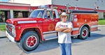 Behind The Wheel: After Long Career, Firetruck Finds New Home In Royal Oak