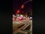 Video of Woodside (NY) Fire Apparatus Not Able to Make Turn