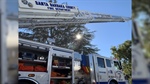 Aerial Ladder Fire Truck Unveiled In Solvang (CA)