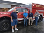 Bradenville (PA) Debuts New Fire Apparatus