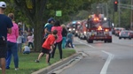 Crowds Gather for Annual IL Fire Truck Parade