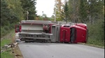 ME Fire Truck Flips on Way to Fire