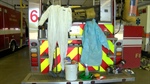 Toledo Fire and Rescue Use Variety of HAZMAT Equipment