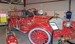 Century-Old Fire Truck on Display for Fire Prevention Parade