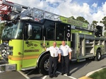 Surtax Helps City Of Greenacres (FL) Get New Fire Truck